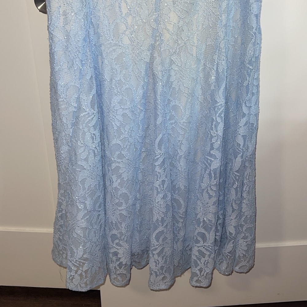 Prom / party dress size 15 - Picture 7 of 7